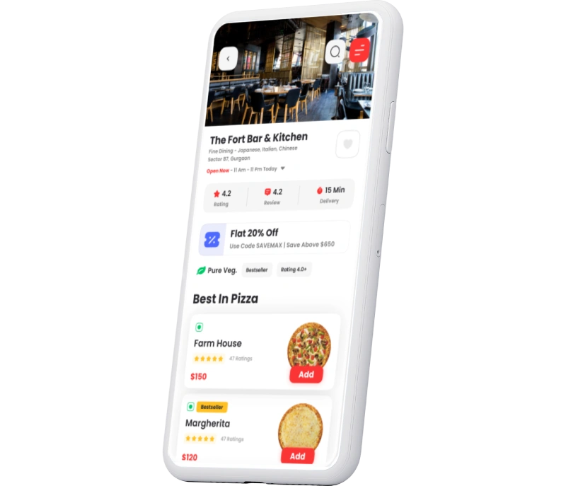 Menu management illustration